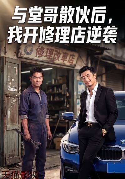 与堂哥散伙后，我开修理店逆袭