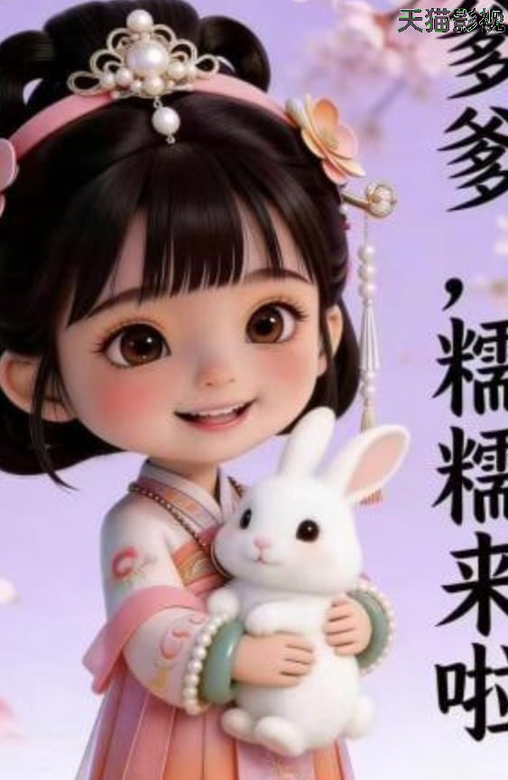 爹爹，糯糯来啦