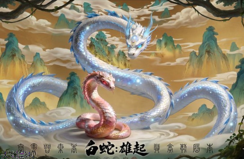 白蛇：雄起