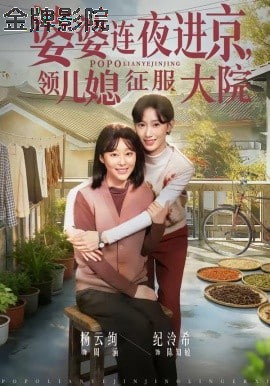 婆婆连夜进京，领儿媳征服大院