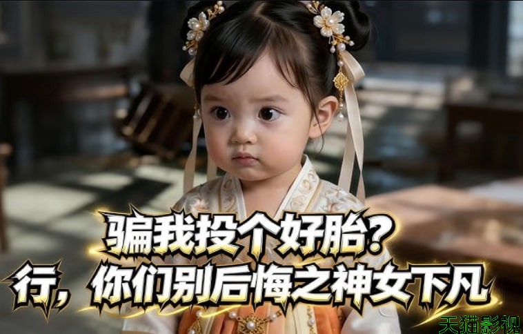 骗我投个好胎_行，你们别后悔之神女下凡